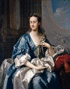 Jacopo Amigoni Portrait of a Lady oil painting artist